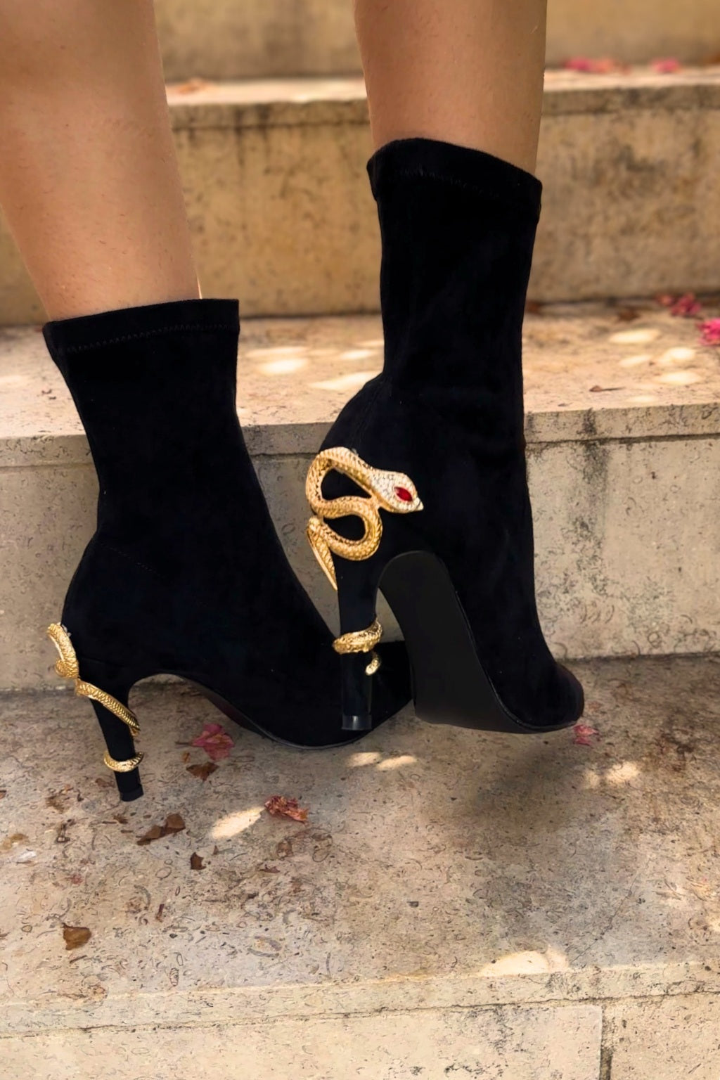 Villain heels